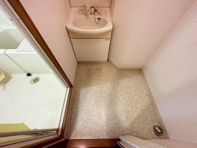 プルミエールの洗面所