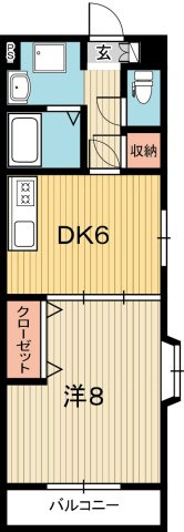 プルミエールの間取り
