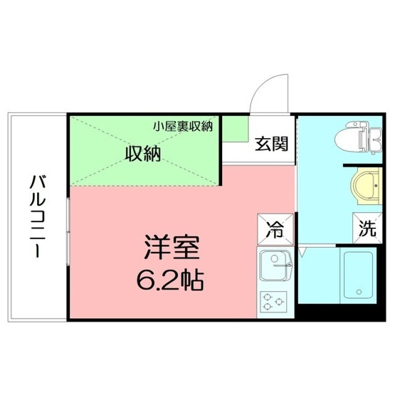 【間取り】 | サザンクロス本鵠沼
