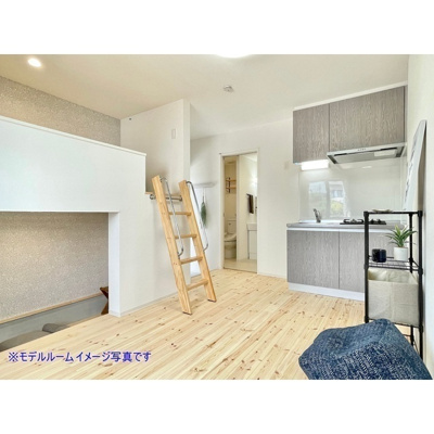 【居間・リビング】 | ☆洋室6.2帖