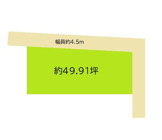 和歌山市坂田　土地