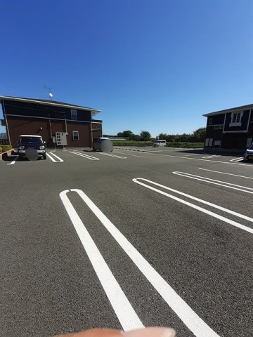 サンパティーク　Ｃの駐車場