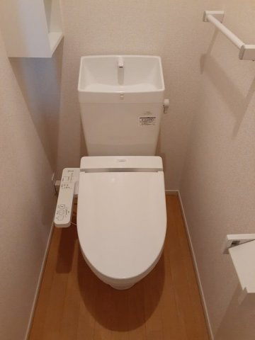 サンパティーク　Ｃのトイレ
