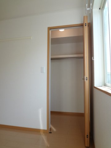 アイリスの収納|収納があります