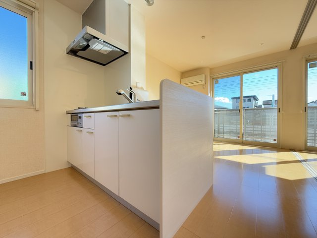 ホープCのキッチン