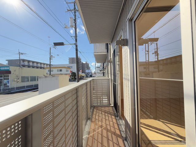 ホープCのバルコニー