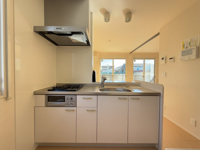 ホープCのキッチン