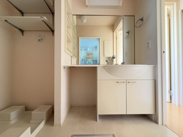 ホープCの独立洗面台