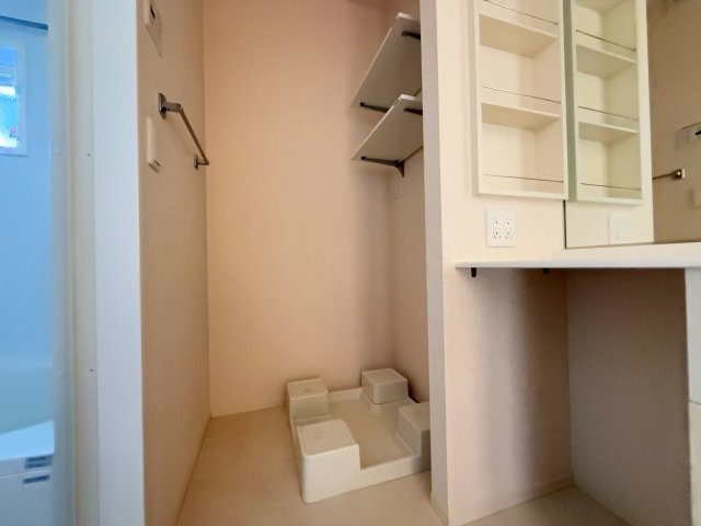 ホープCの洗面所