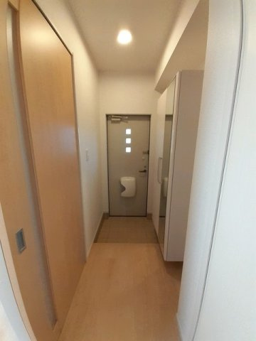 アルバプラシードの玄関|玄関です