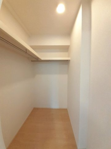アルバプラシードの収納|収納豊富です