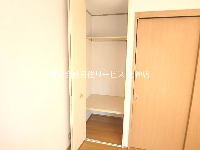ブランシェの収納|たっぷりとした収納スペースです