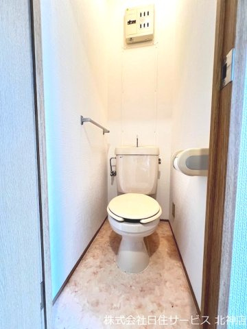 ブランシェ103のトイレ|コンパクトで使いやすいトイレです