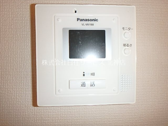ブランシェのセキュリティ|モニター付きインターホン