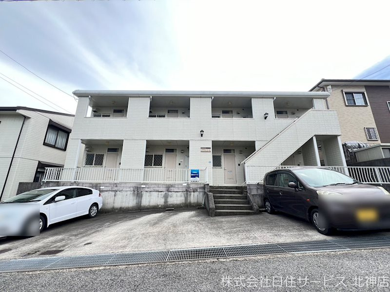 ブランシェ103の外観|外観もきれいです