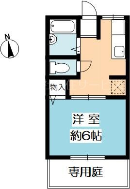 ブランシェ103の間取り