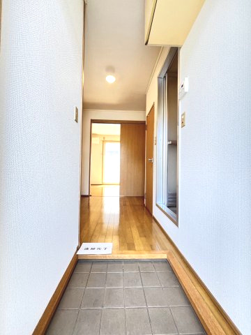 ブランシェ103の玄関|毎日通る玄関はこちらです