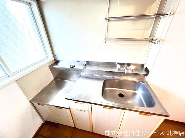 ブランシェ103のキッチン|きれいなキッチンです