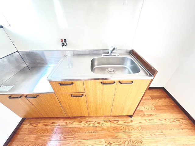 ハイツ北町　101のキッチン|きれいなキッチンです