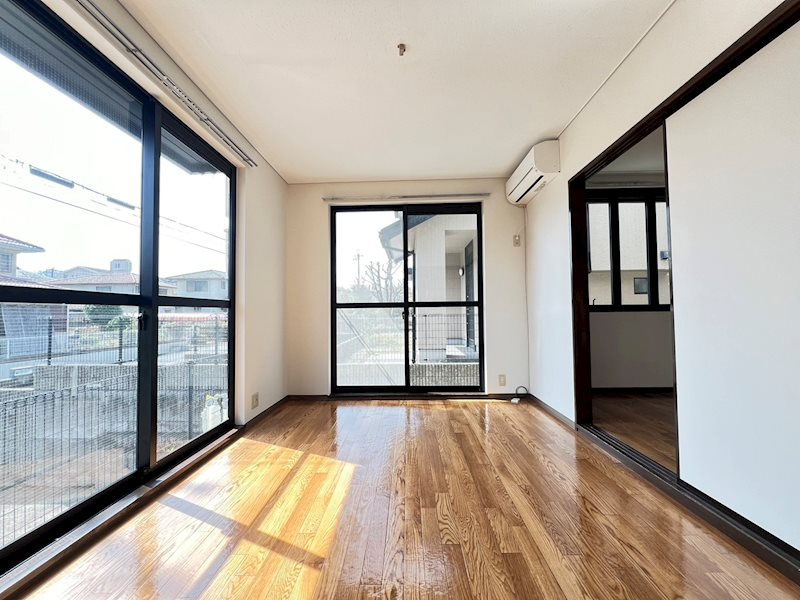 ハイツ北町　101の寝室|落ち着いて過ごせるお部屋なので、寝室にいかがでしょうか