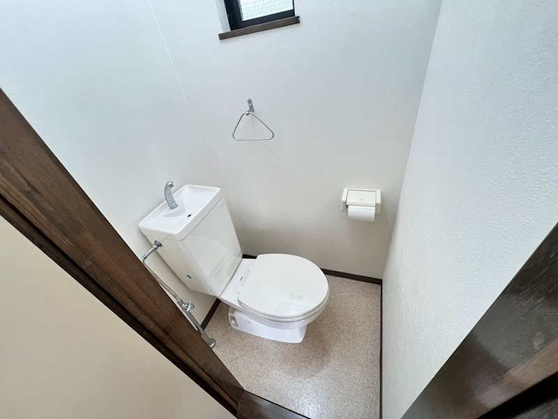 ハイツ北町　101のトイレ|コンパクトで使いやすいトイレです