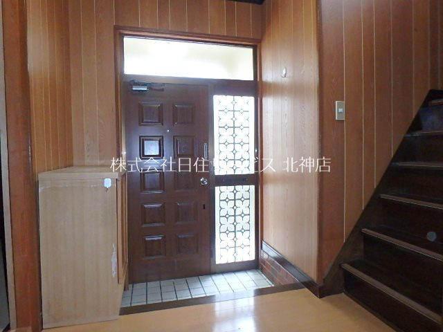 神戸市北区有野町唐櫃の一戸建て