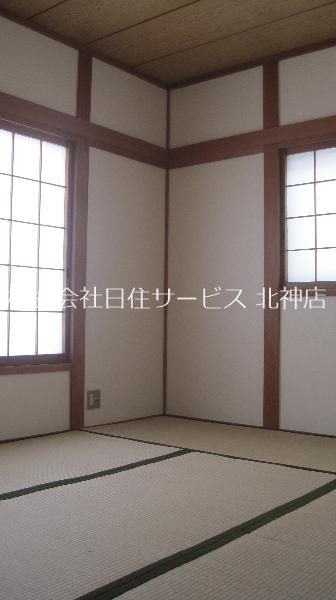 神戸市北区有野町唐櫃の一戸建て|２階和室