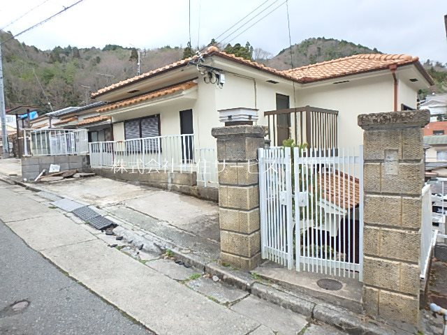 神戸市北区有野町唐櫃の一戸建ての外観