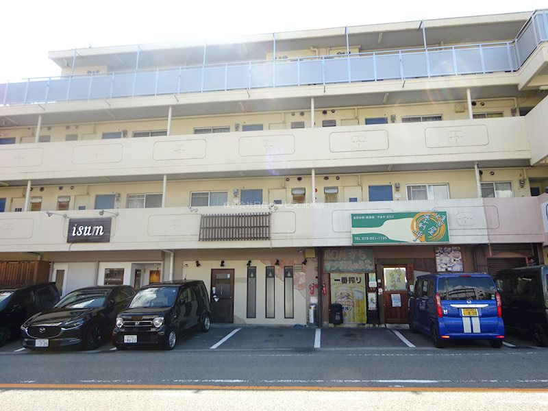 マルヤマハイツの外観