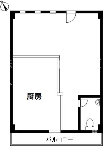 マルヤマハイツの間取り