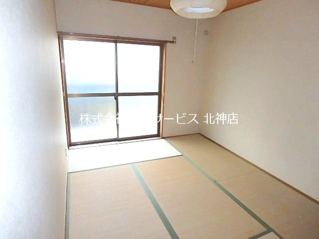 堂中ハイツ　の和室|い草の香りが落ち着く素敵な和室です