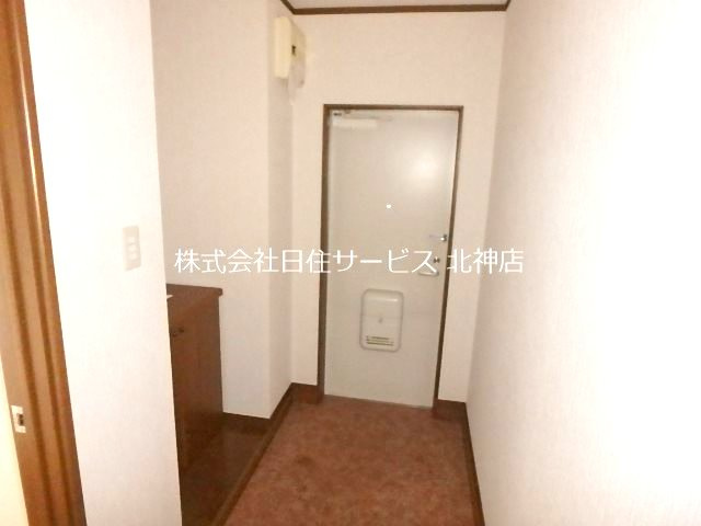 堂中ハイツ　の玄関|毎日通る玄関はこちらです