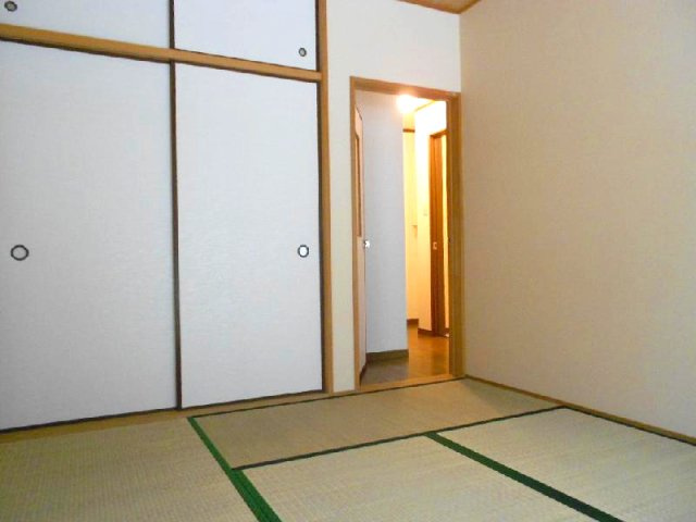 堂中ハイツ　の和室|和室があると落ち着いた雰囲気になりますね