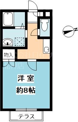 ViLLa西山の間取り