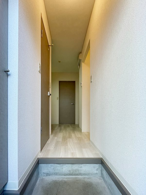 ViLLa西山の玄関