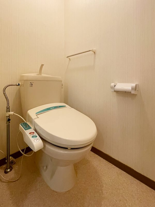 ViLLa西山のトイレ