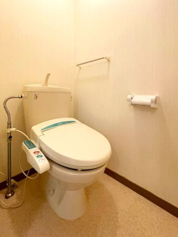 ViLLa西山のトイレ|落ち着いたトイレです