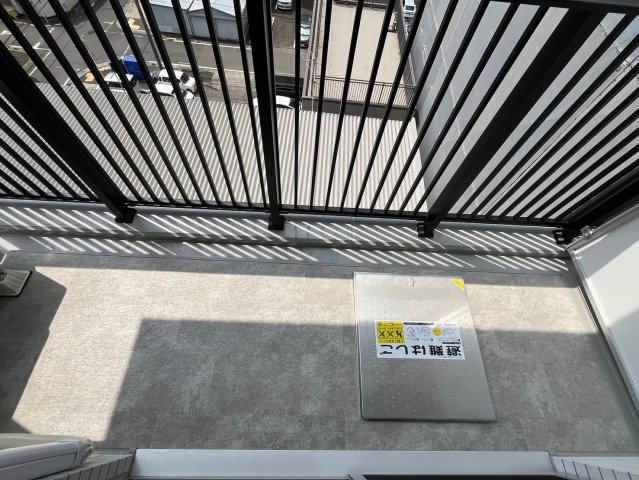 ディアレイシャス東別院Ⅱ|名古屋市の賃貸ならMy賃貸のバルコニー|ディアレイシャス東別院Ⅱ