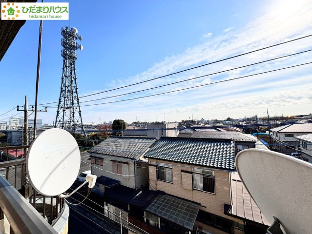 東通プラザの展望