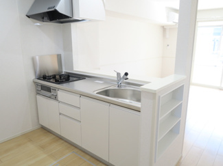 【キッチン】 | ＹＫ　ヴィレッジⅠ