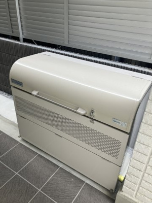 【その他共用部分】 | ウィンズ・パレHANEKO | 敷地内ゴミ置場