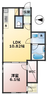【間取り】 | ウィンズ・パレHANEKO