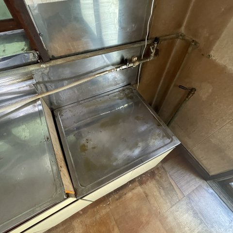 室蘭市本輪西町3丁目12-8アパートのキッチン