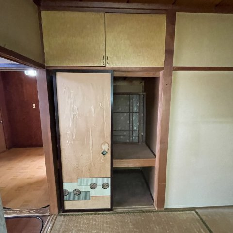 室蘭市本輪西町3丁目12-8アパートの収納