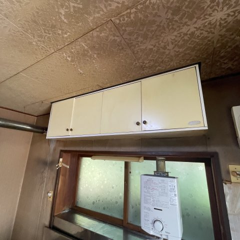 室蘭市本輪西町3丁目12-8アパートのキッチン