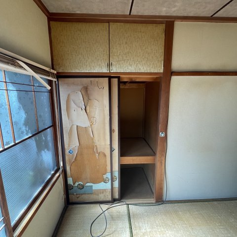 室蘭市本輪西町3丁目12-8アパートの収納