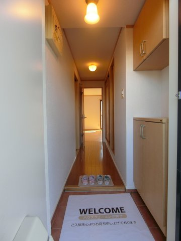 フジパレス皆生の玄関