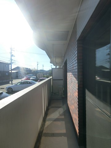 フジパレス皆生のバルコニー