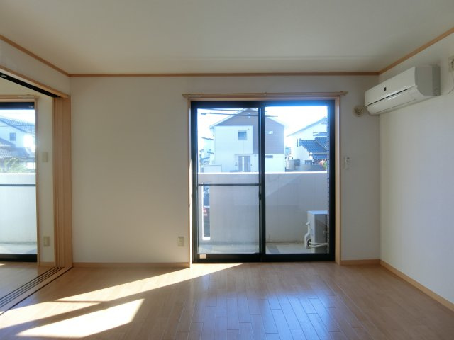 フジパレス皆生の居間・リビング