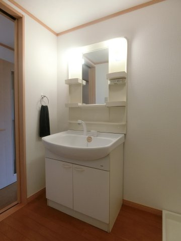 フジパレス皆生の洗面所